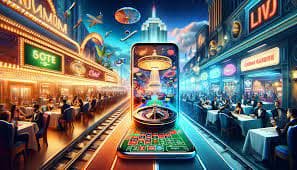 Meja Casino Hold'em langsung dengan dealer profesional di platform nanas777